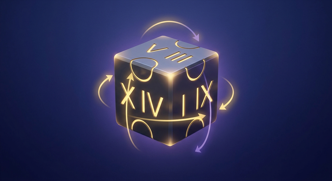 IvSpin777 gameplay screenshot showing a geometric cube with glowing symbol fragments